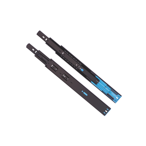 Kuglična vodilica sa ublaživačem – Soft close puna izvlaka 450mm