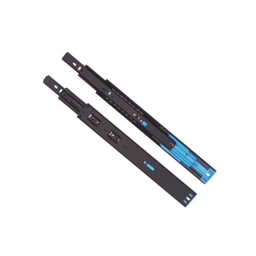 Kuglična vodilica sa ublaživačem – Soft close puna izvlaka 500mm